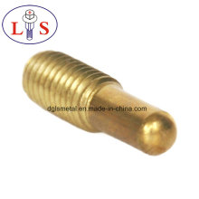 Hot Sales Brass Machined Slotted Set Screw